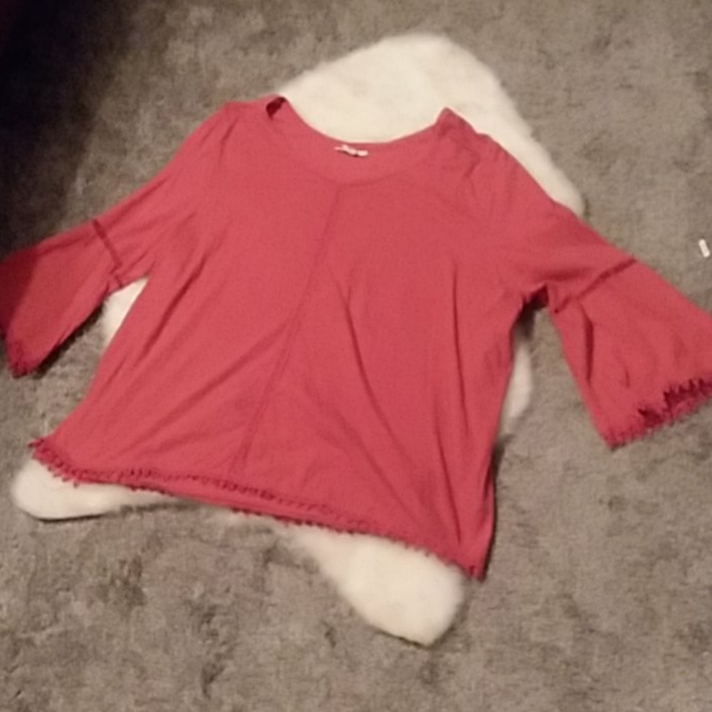 Style&Co. Blouse! Size L! Coral
